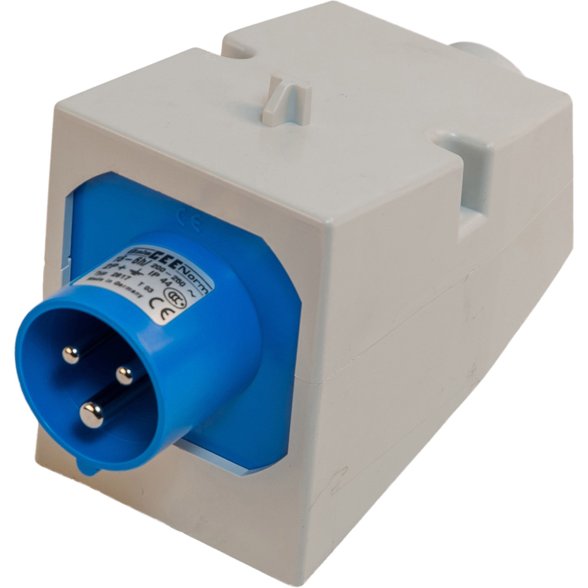 CEE-wall plug, 3-pin, 230 V /16 A CEE-wall plug, 3-pin, 230 V /16 A