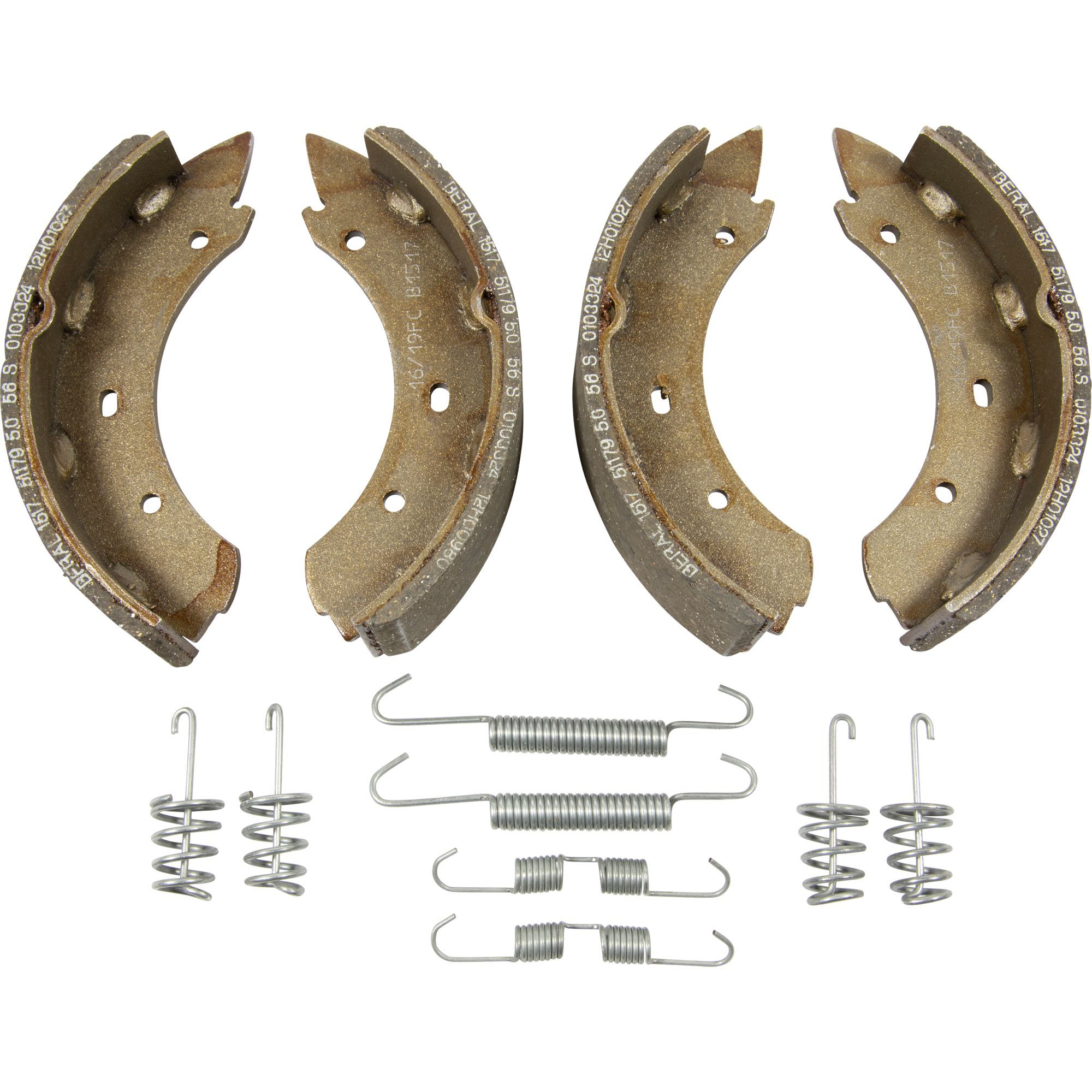 Brake Shoe SET WAP, 180 x 40, incl. Spring Set