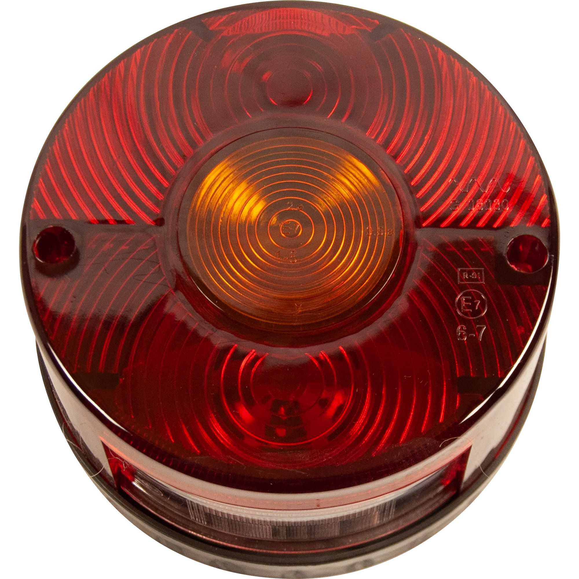 Tail light, round, without LPL