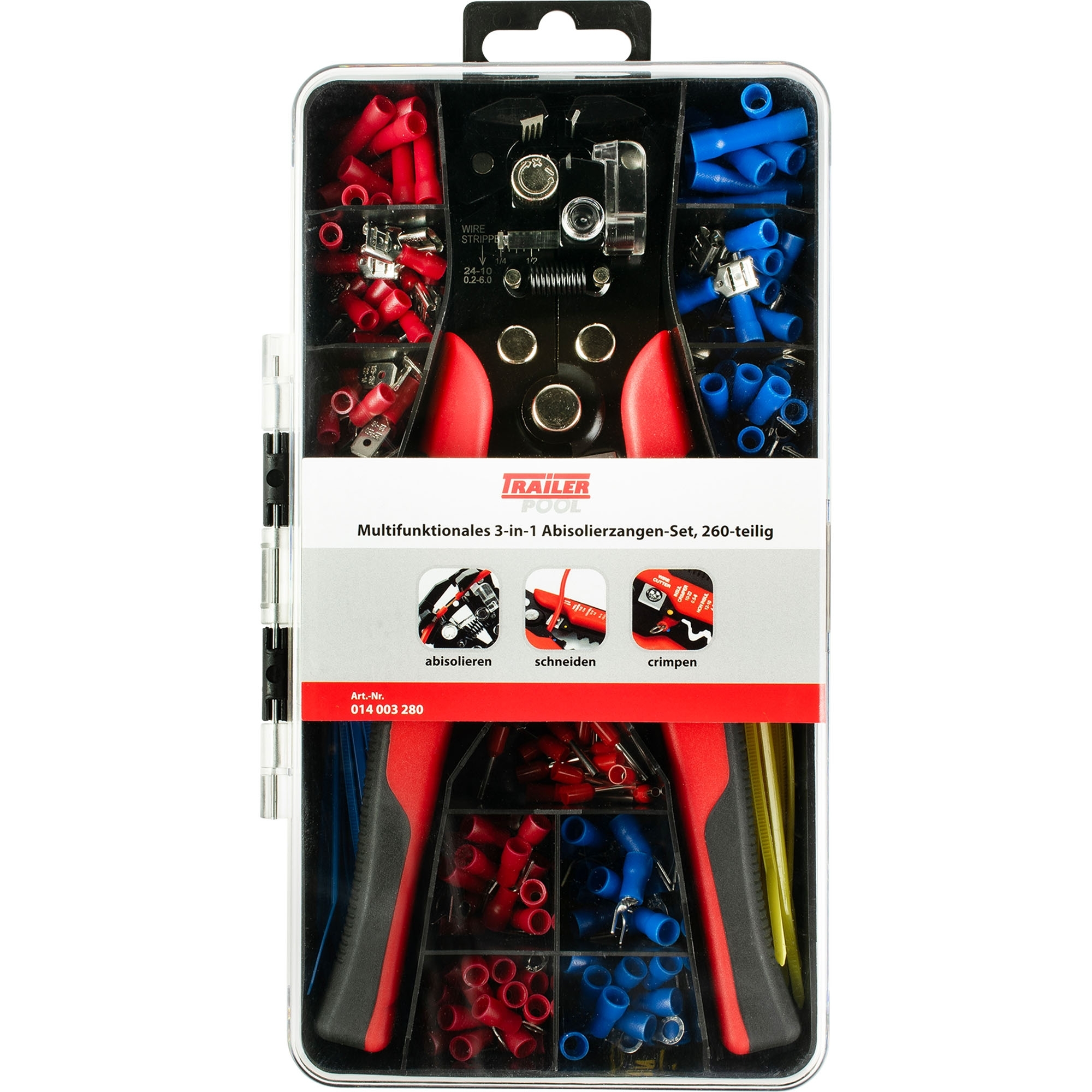 3 in 1 Set 260-piece wire stripping tool kit 3 in 1 Set 260-piece wire stripping tool kit