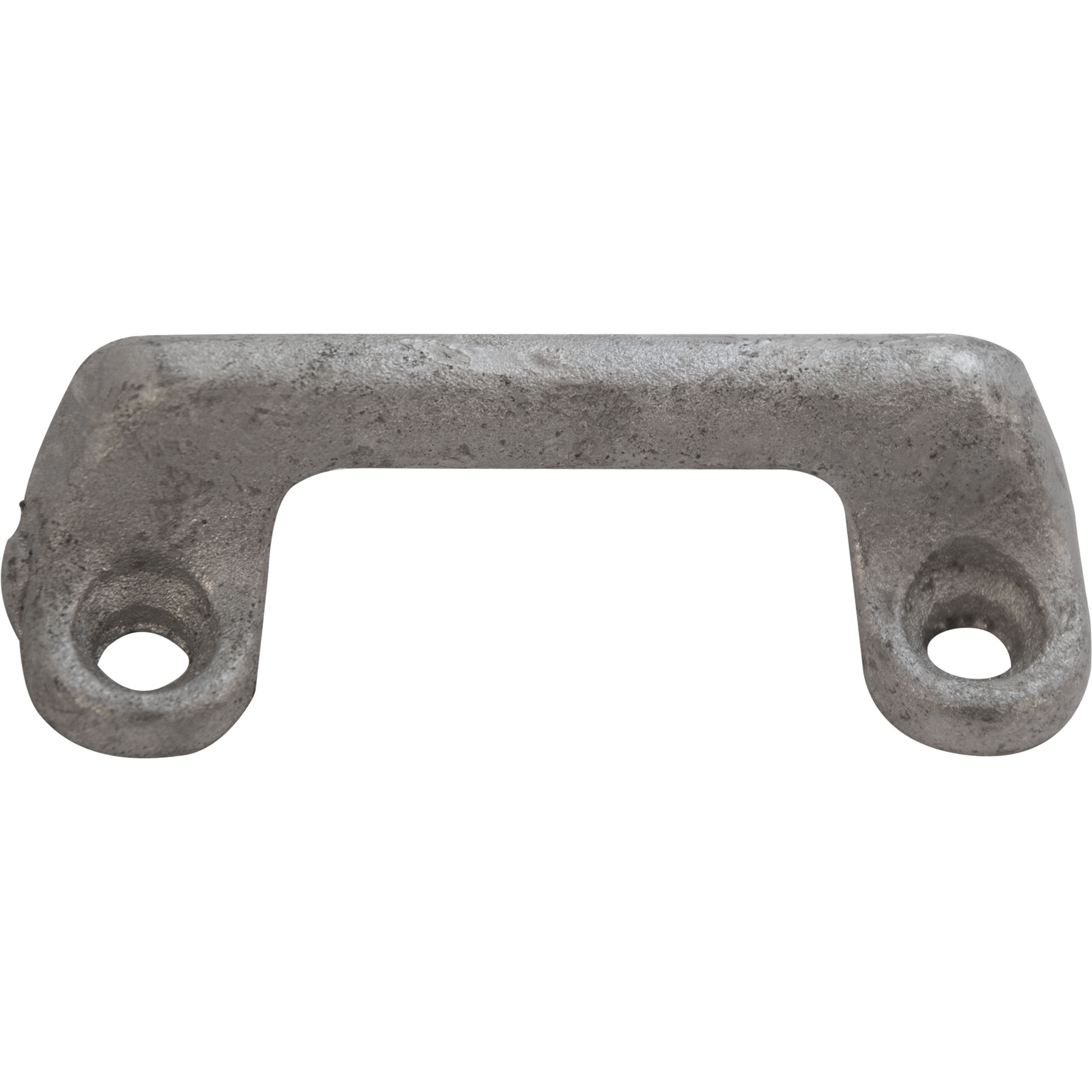 Door-holding clamps, galvanised