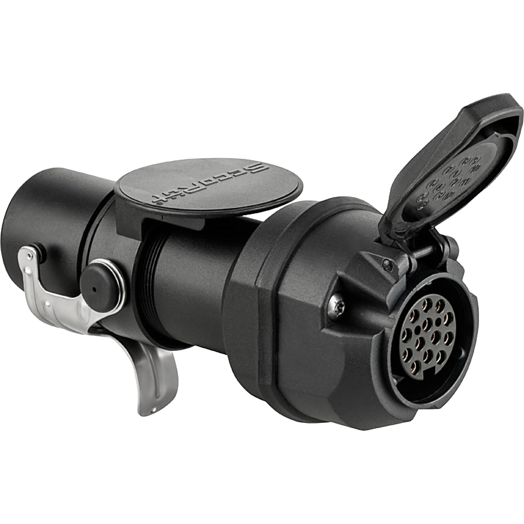 Voltage reduction device 24 V 15 pole - 12 V 13 po