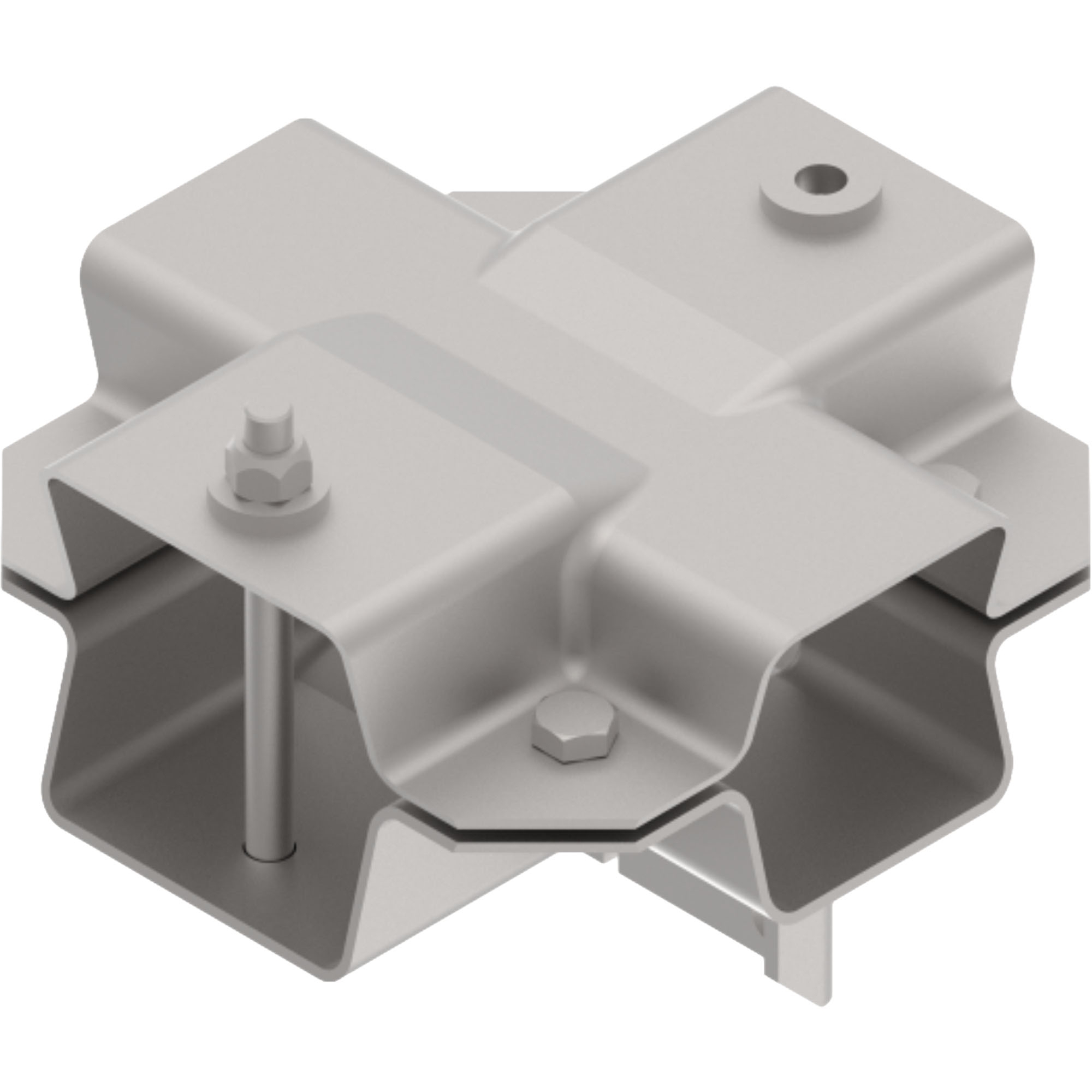 Clamp shell set, A-80 square, D1-90,D2-100 square