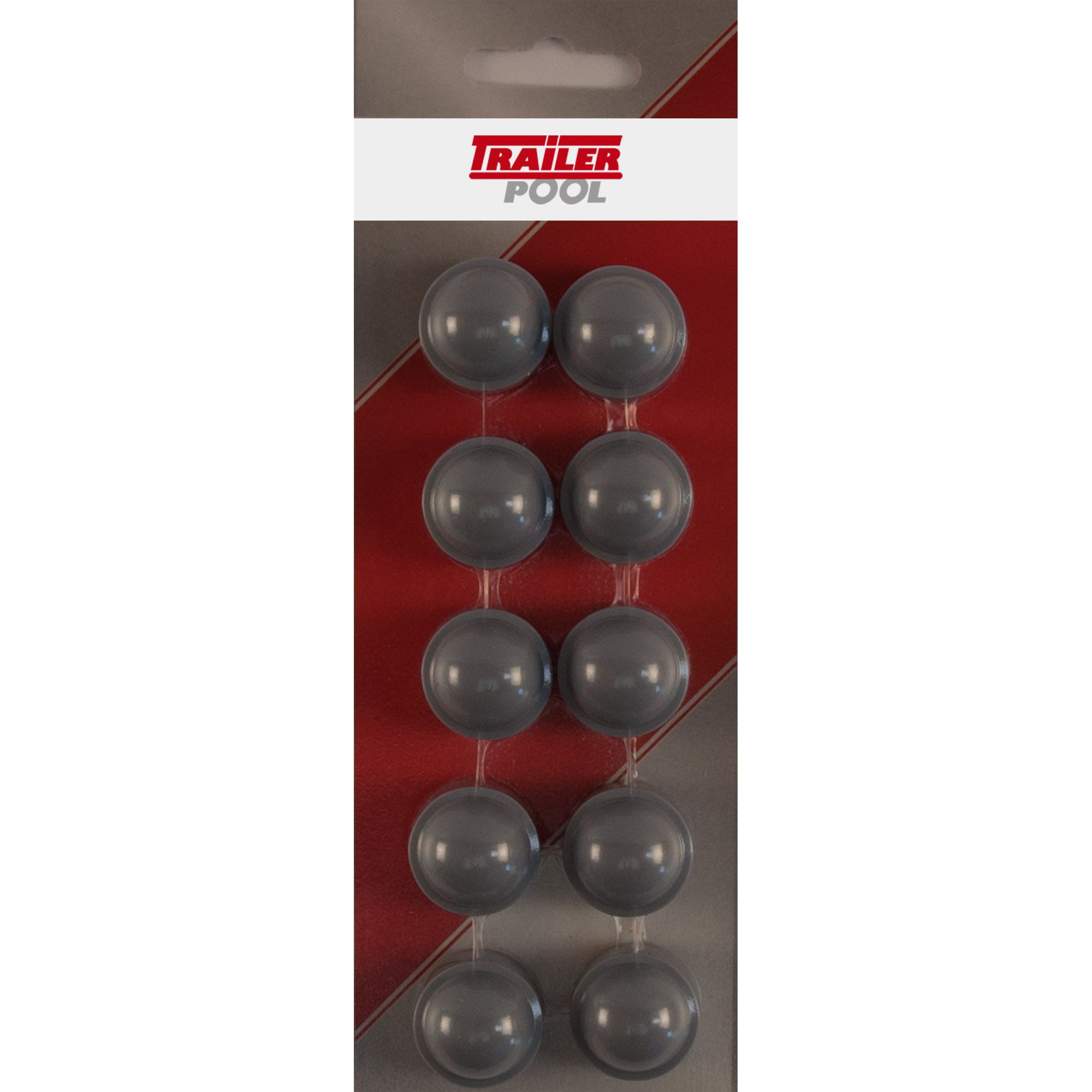 10 x Hexagonal Protective Cap f. Screw M12 AF 19mm 10 x Hexagonal Protective Cap f. Screw M12 AF 19mm