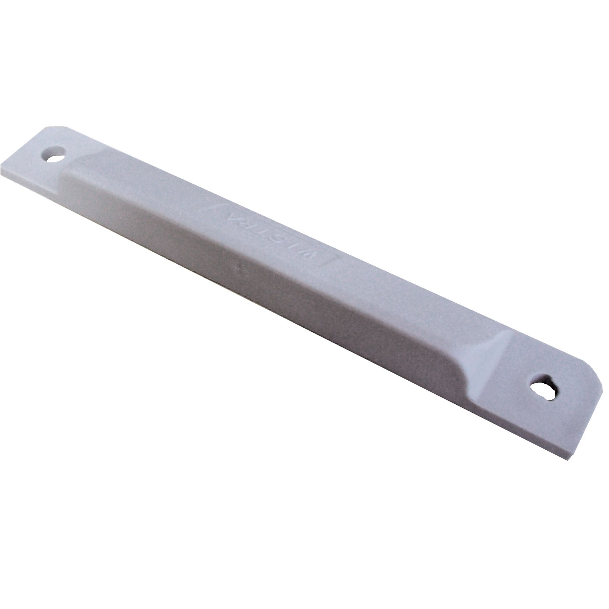 End Cap/Combi Track, Plastic, Grey End Cap/Combi Track, Plastic, Grey