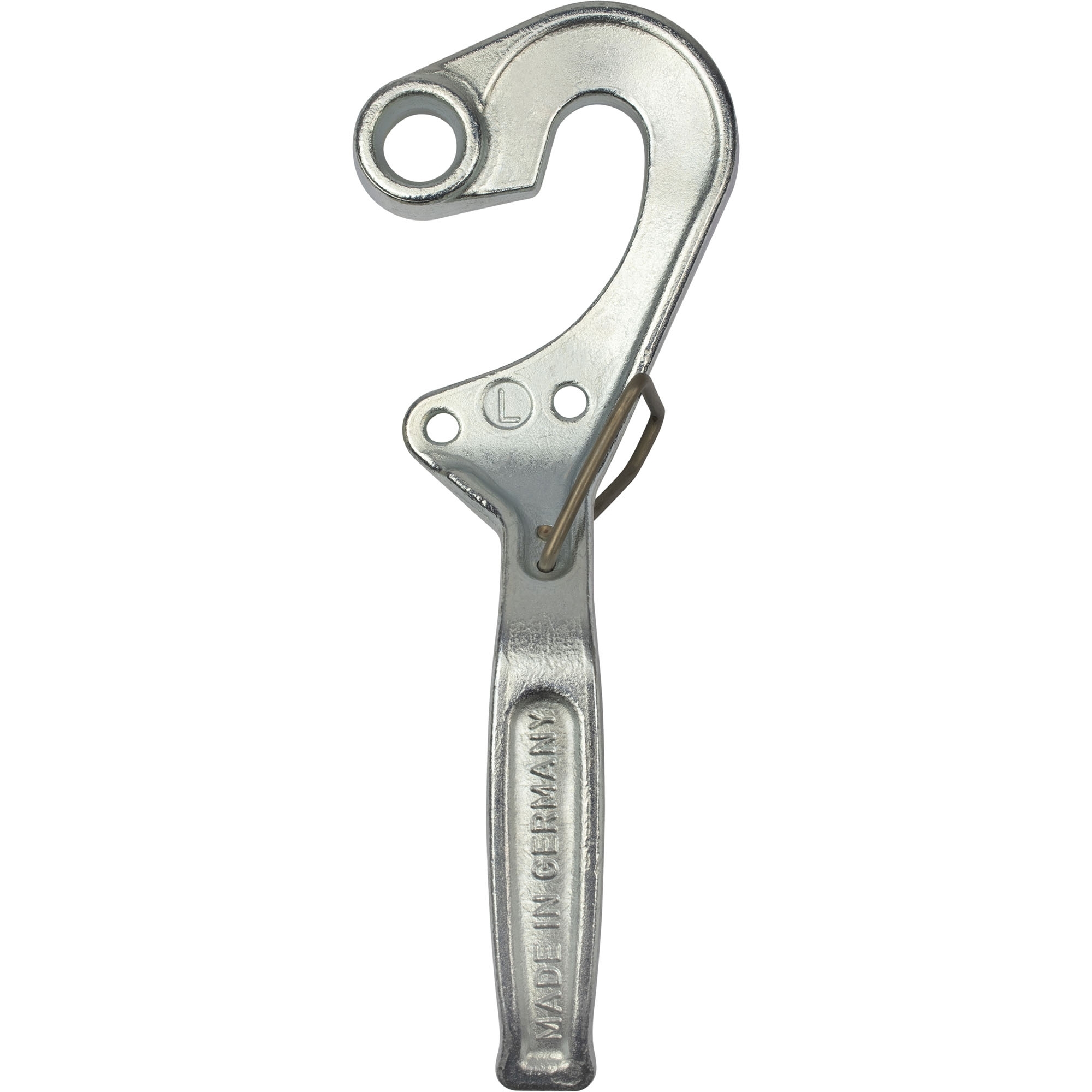 Pendulum lock, loose, left, with spring lock