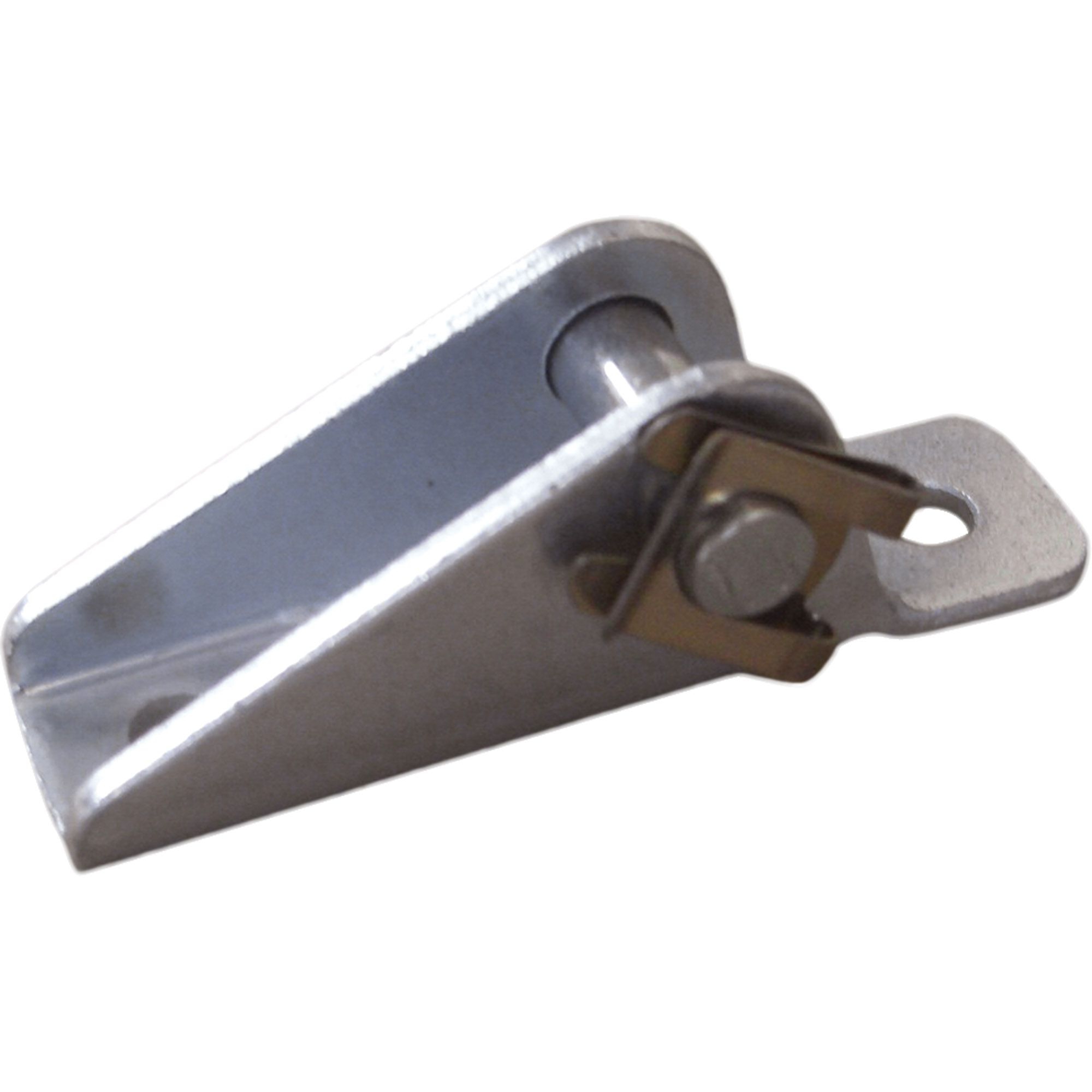 Bearing Shoe, Hole Distance 85 mm, Bolt Ø 8 mm Bearing Shoe, Hole Distance 85 mm, Bolt Ø 8 mm