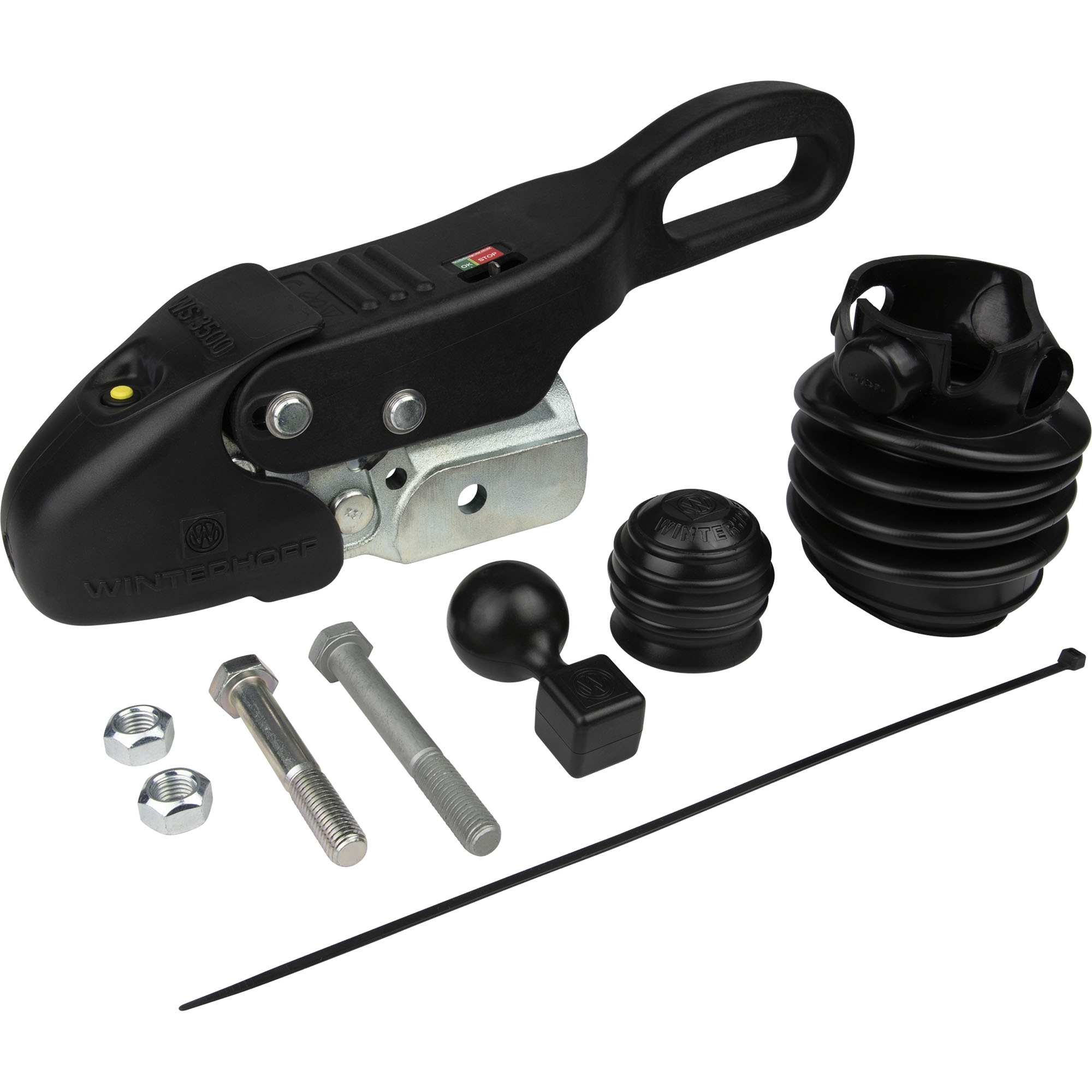 Track stabilization coupling WS 3500, Ø 65 mm