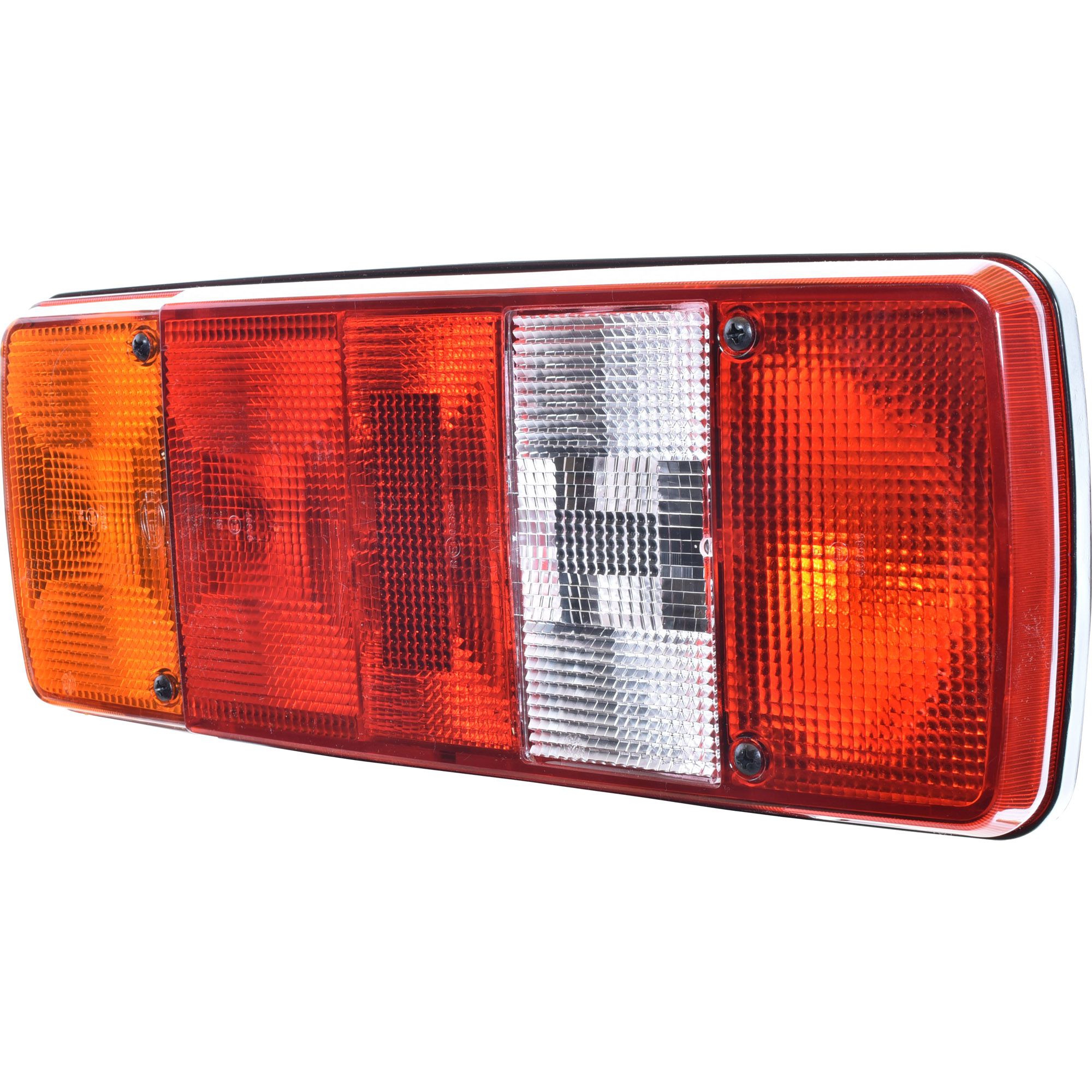 Hella Rear lamp, left, with license plate light