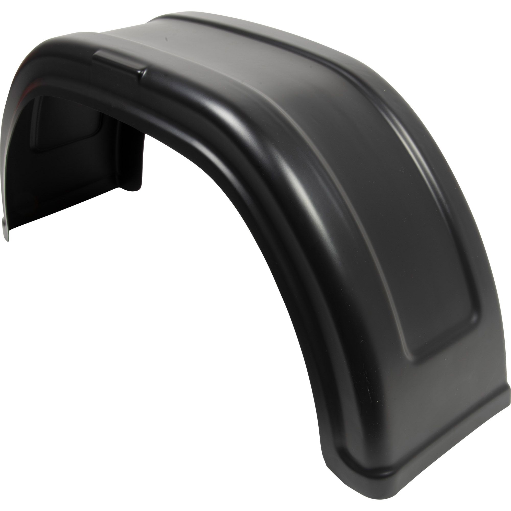 Single Axle Mudguard AL-KO Round Plastic, W 220 mm Single Axle Mudguard AL-KO Round Plastic, W 220 mm