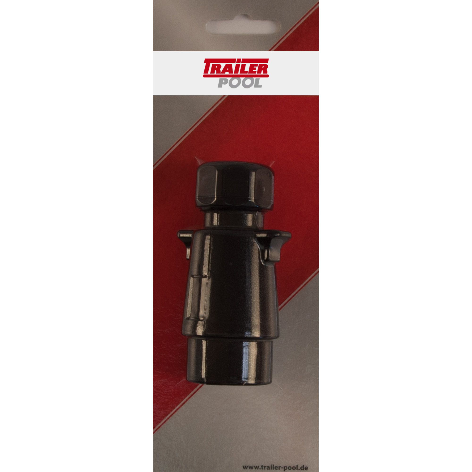 Plug 7-pin, 12V, Plastic, Plug-In