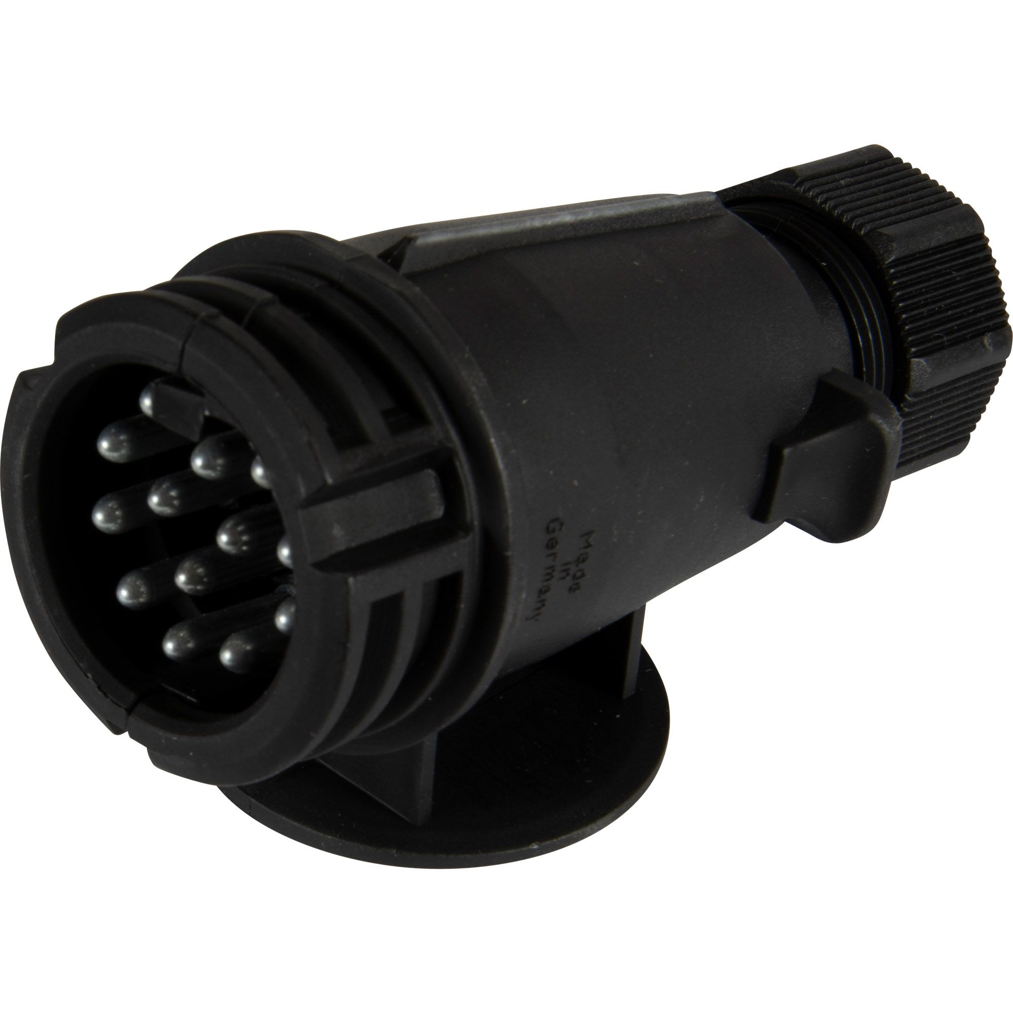 Plug 13-pin, 12V, Plastic, Plug-In Plug 13-pin, 12V, Plastic, Plug-In