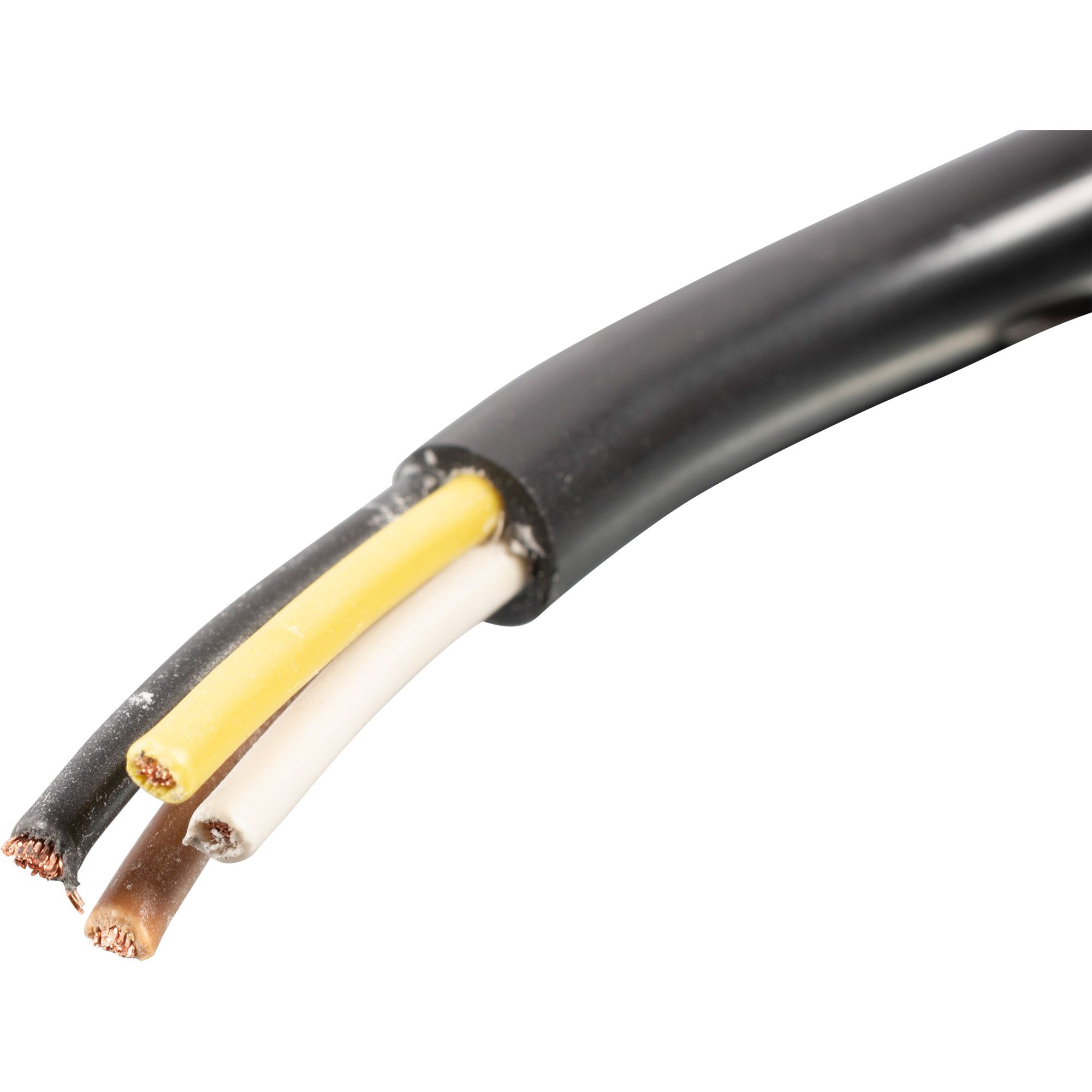 Electric Cable, 4-core, 1.0 mm², Price per Meter Electric Cable, 4-core, 1.0 mm², Price per Meter