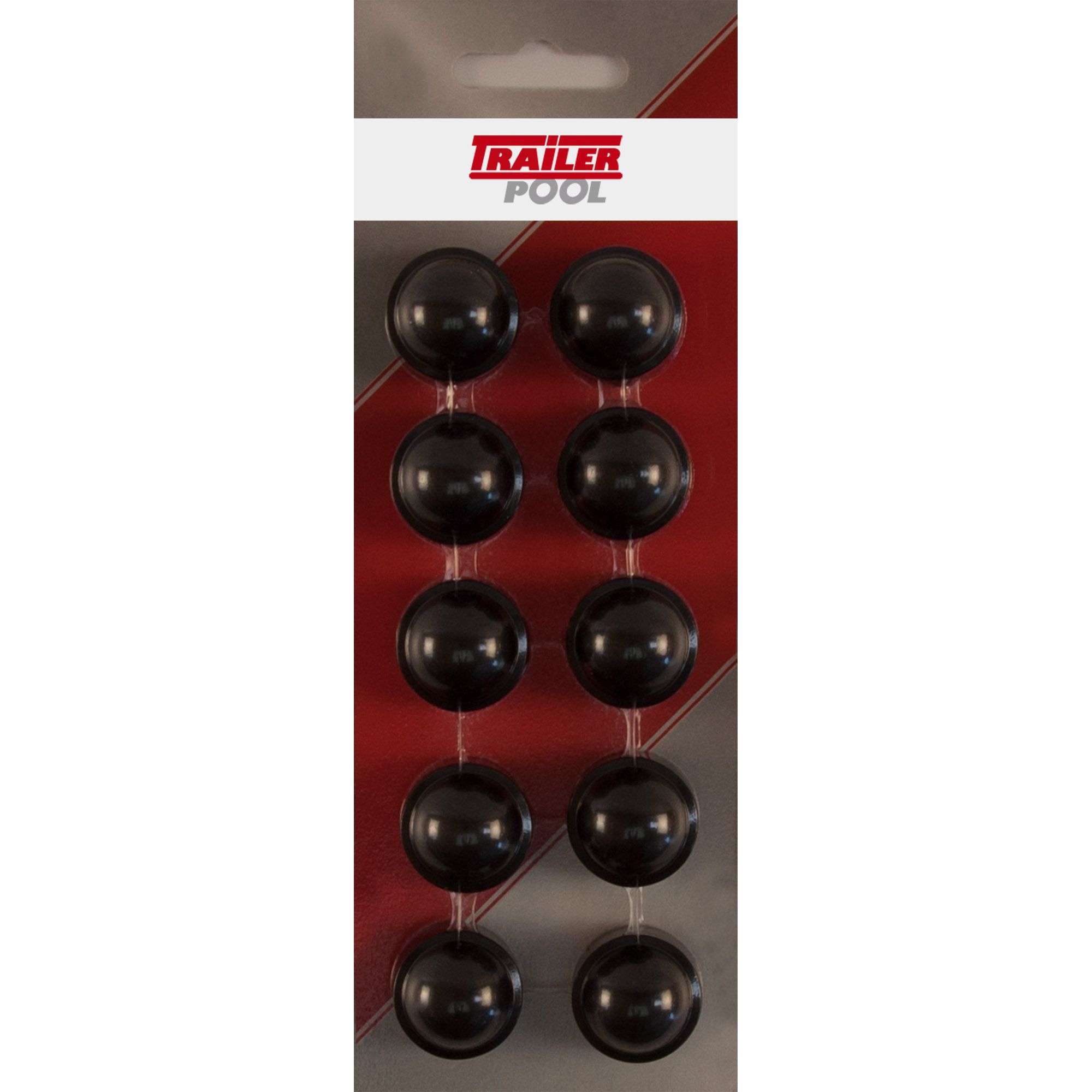 10 x Hexagonal Protective Cap f. Screw M12 AF 19mm 10 x Hexagonal Protective Cap f. Screw M12 AF 19mm