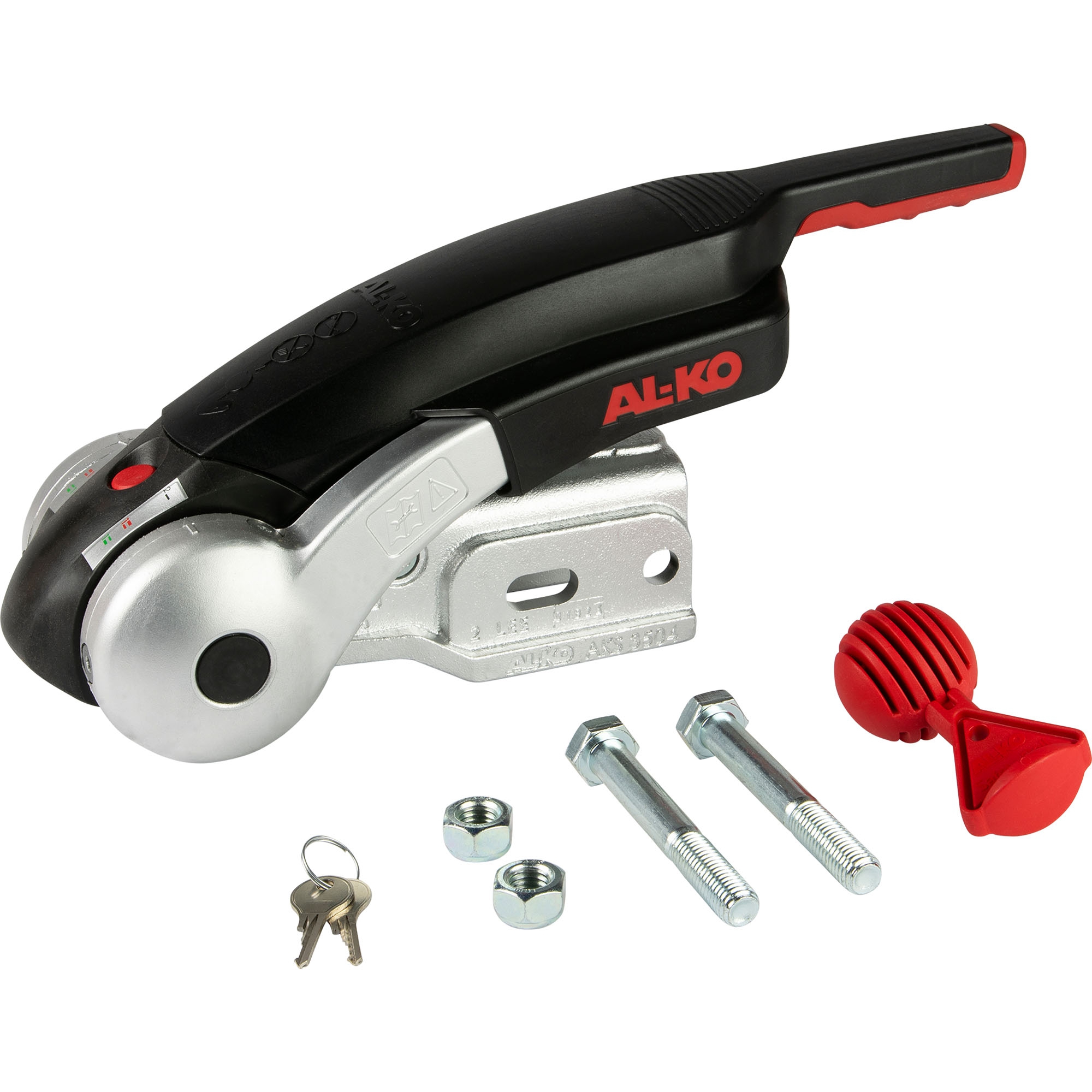 Track stabilization coupling AKS 3504, Ø 60 mm Track stabilization coupling AKS 3504, Ø 60 mm