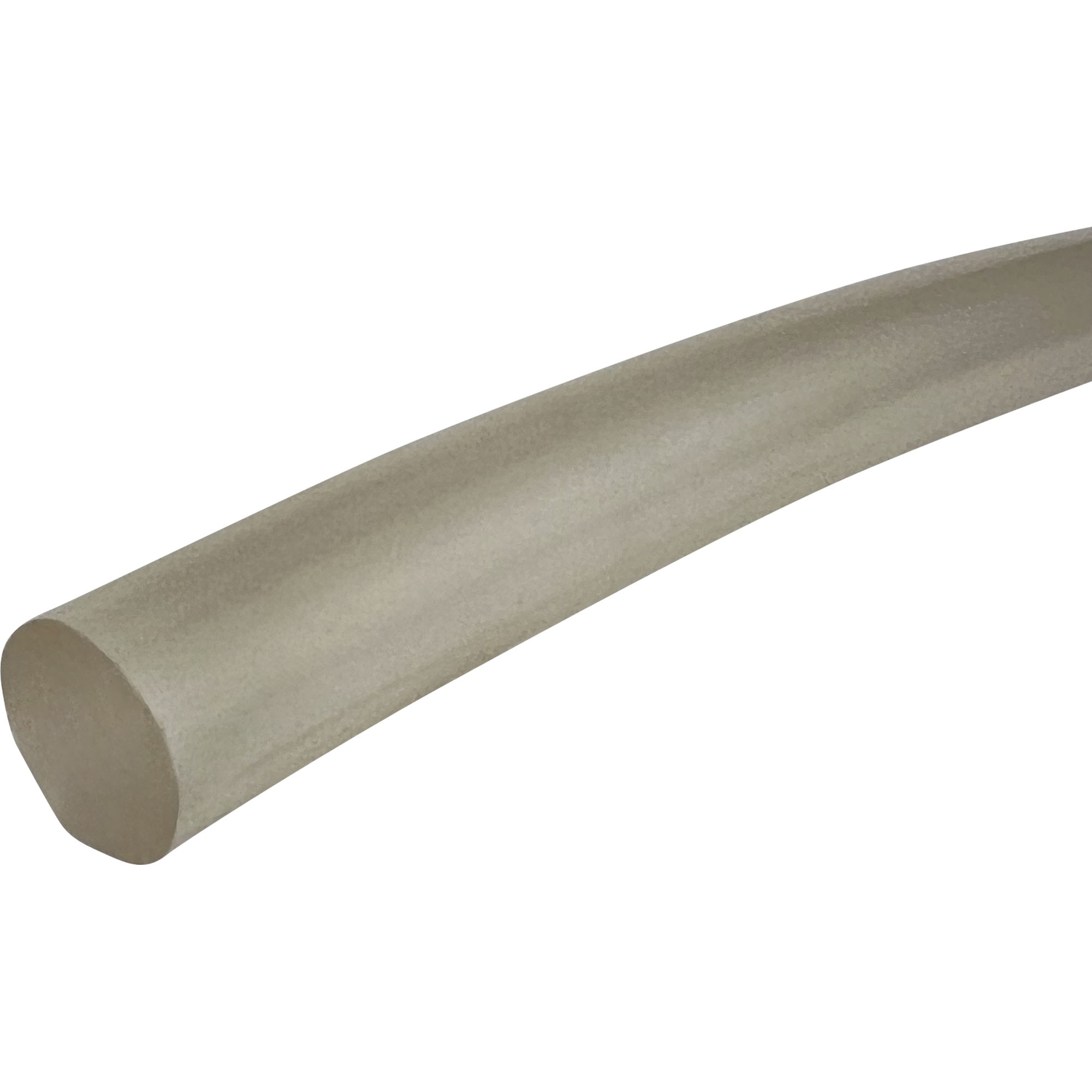 PVC Rope, Ø 8 mm, transparent, Price per Meter