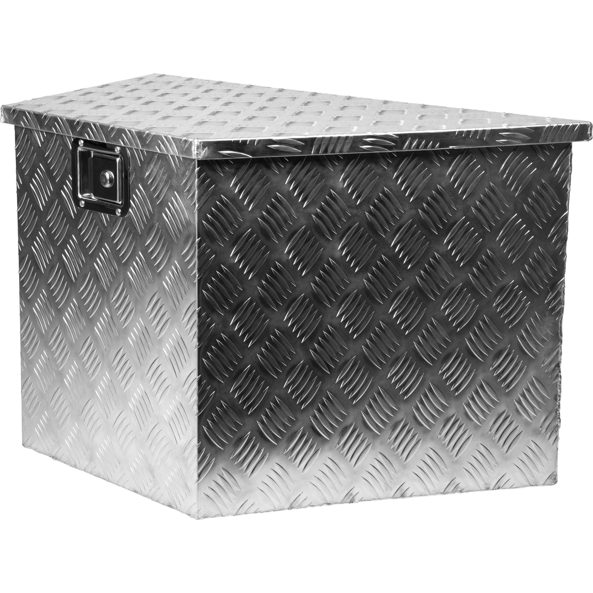 Storage Box f. V-Drawbar, Alum, W864/406xD457xH482 Storage Box f. V-Drawbar, Alum, W864/406xD457xH482
