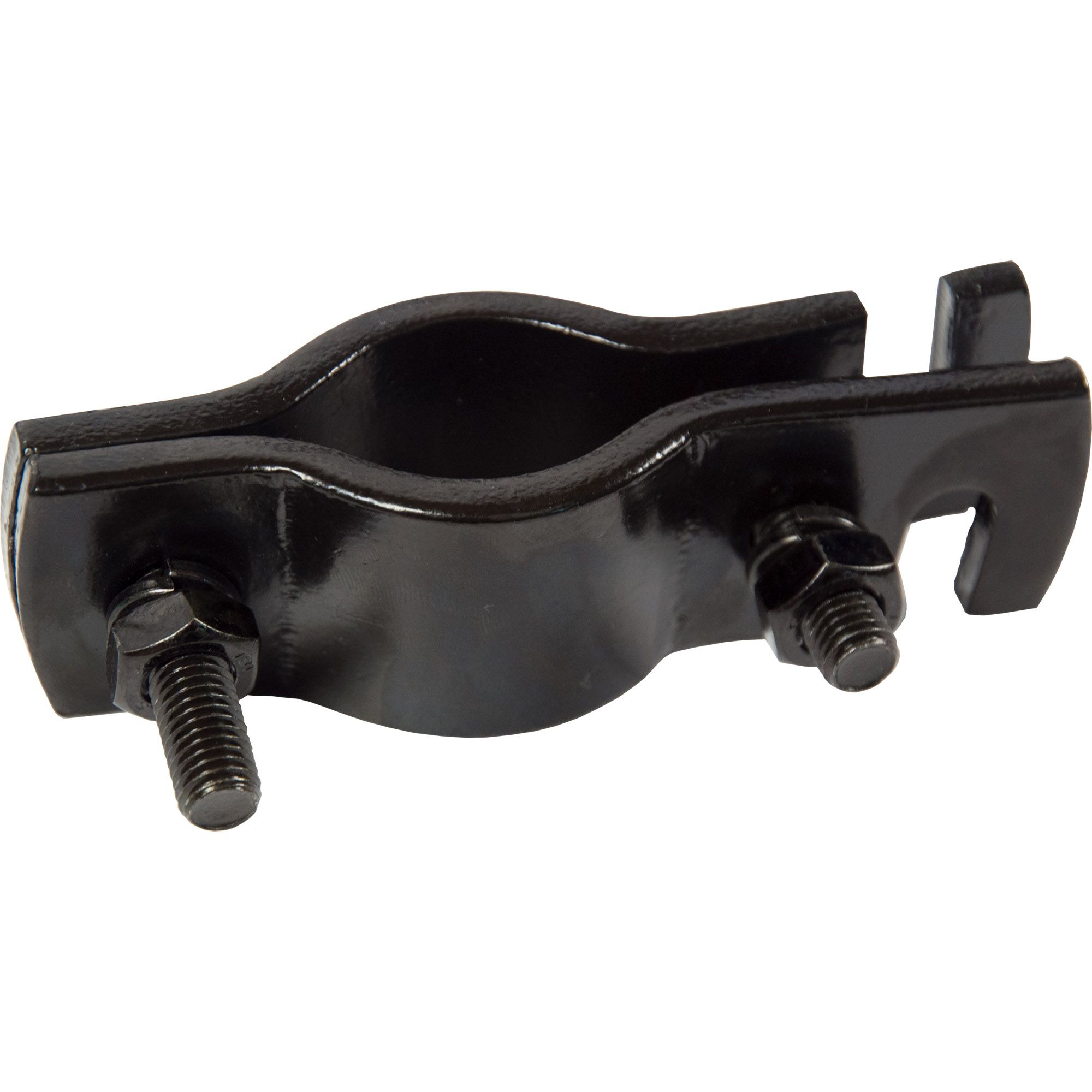 Breakaway cable retainer with pawl, black