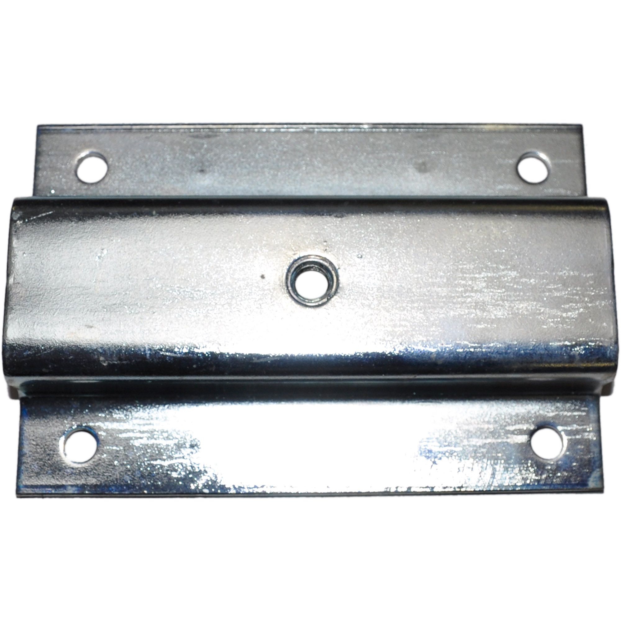 Mounting bracket, sheet steel, with welded nut Mounting bracket, sheet steel, with welded nut