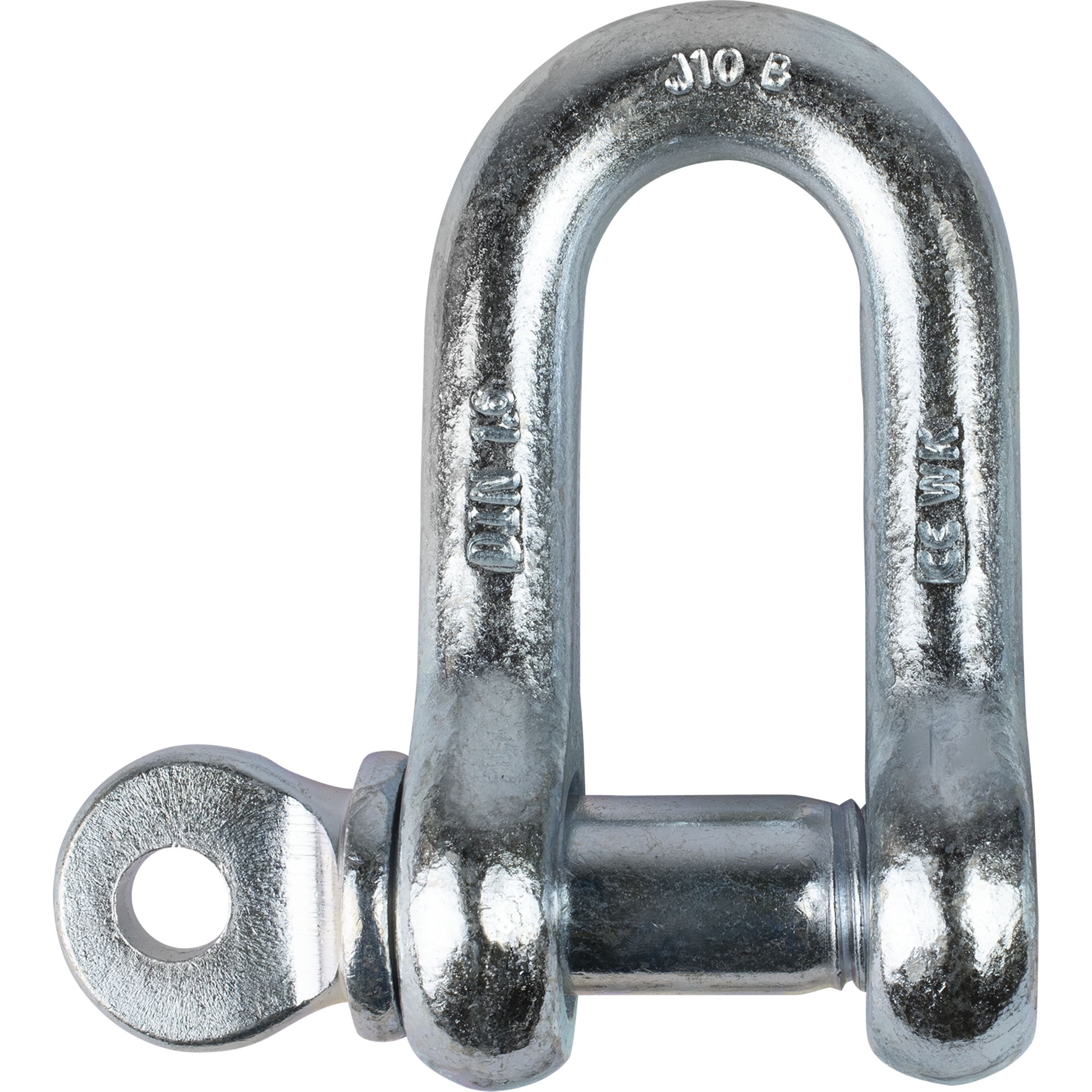 Shackle, Bolt Ø 20 mm, max. Load 1600 kg