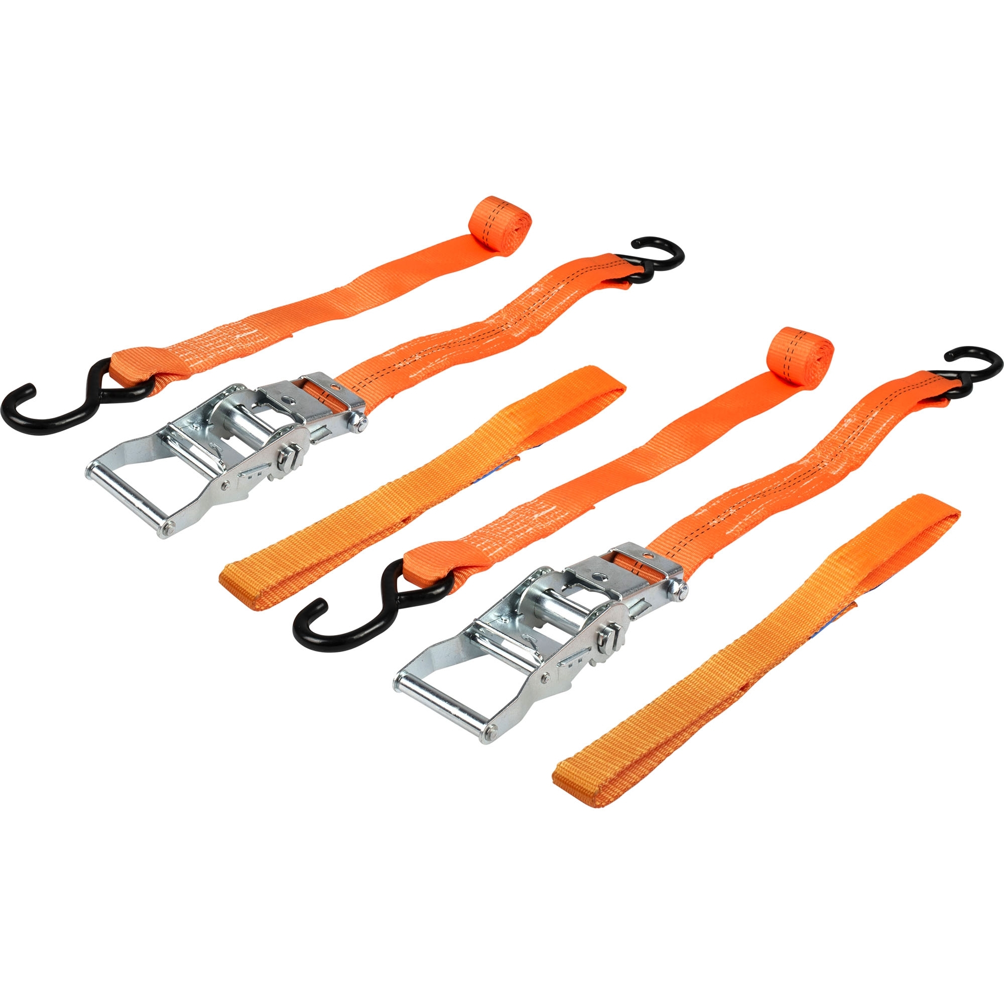 Motorcycle Lashing Strap Set, L 1500 mm, LC 450daN