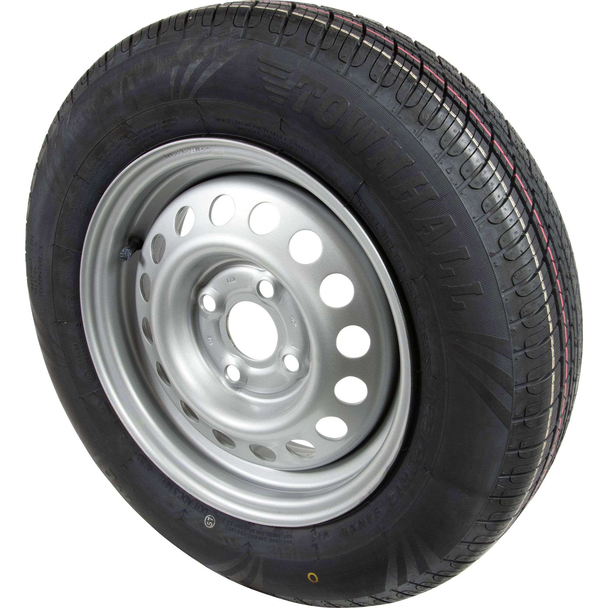Wheel 155/80R13XL, Rim 4½x13H2, ET30 4x100, LI 84N Wheel 155/80R13XL, Rim 4½x13H2, ET30 4x100, LI 84N