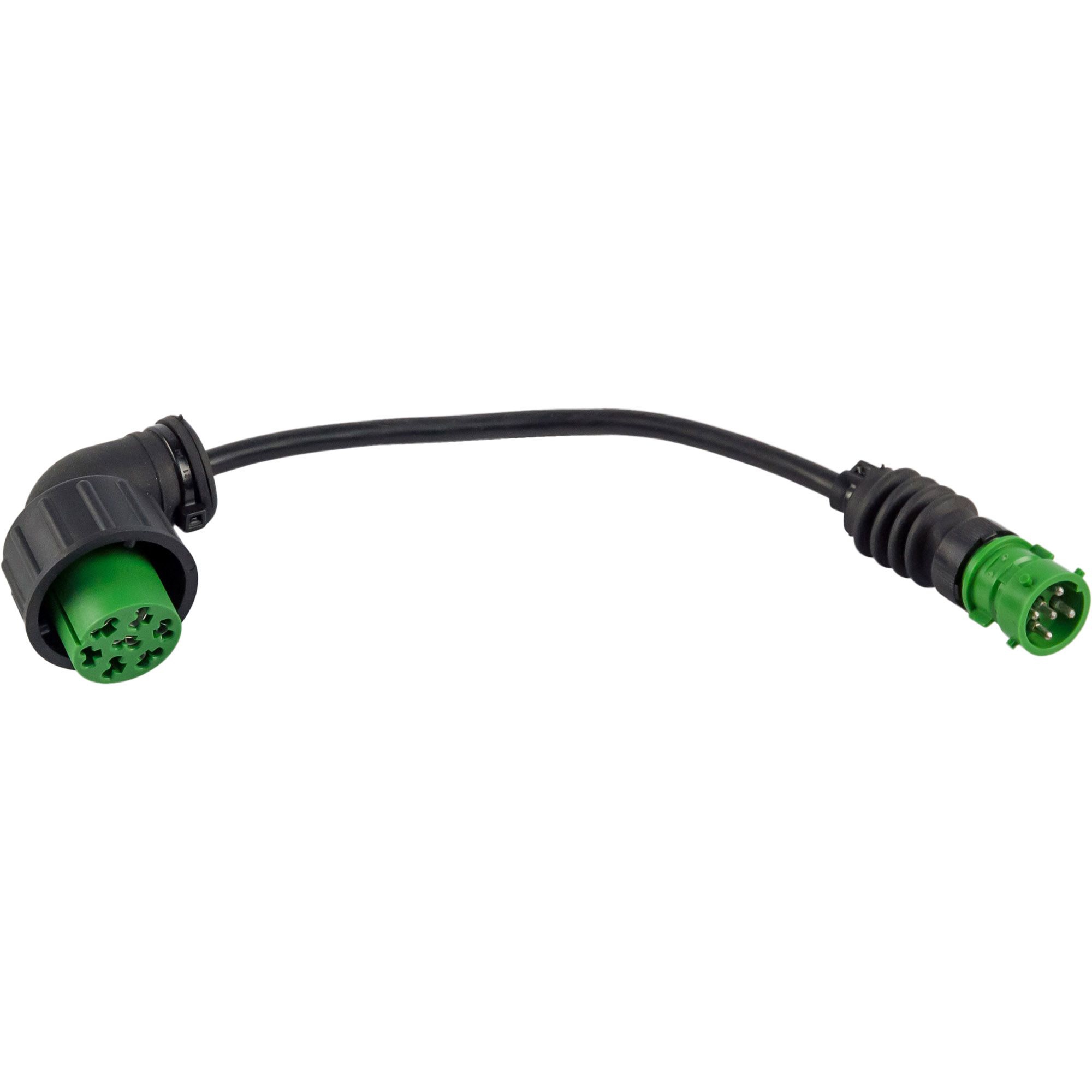 Adapter Bayonet 5-pin to ASS2 7-pin, right Adapter Bayonet 5-pin to ASS2 7-pin, right