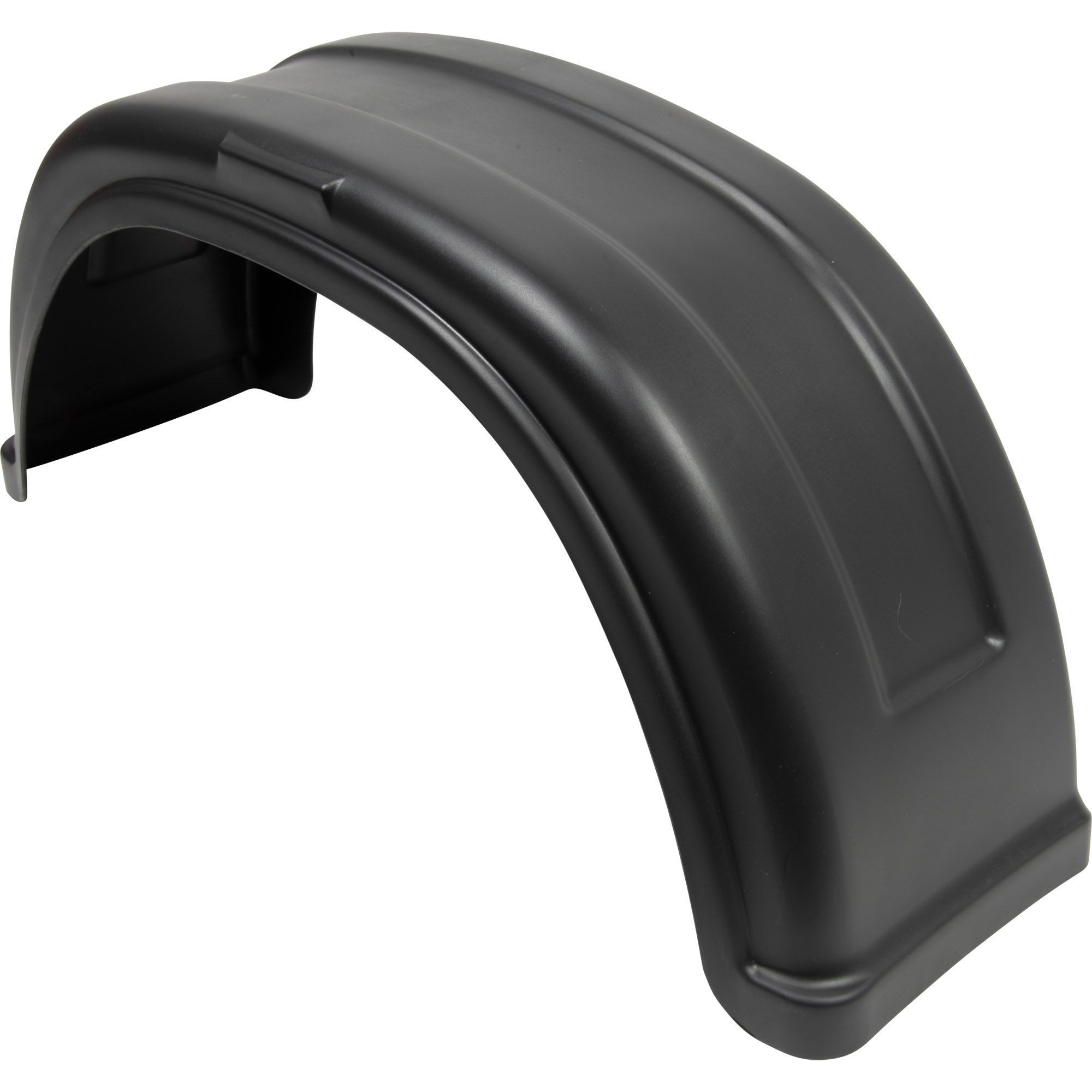 Single Axle Mudguard AL-KO round plastic, W 190 mm Single Axle Mudguard AL-KO round plastic, W 190 mm