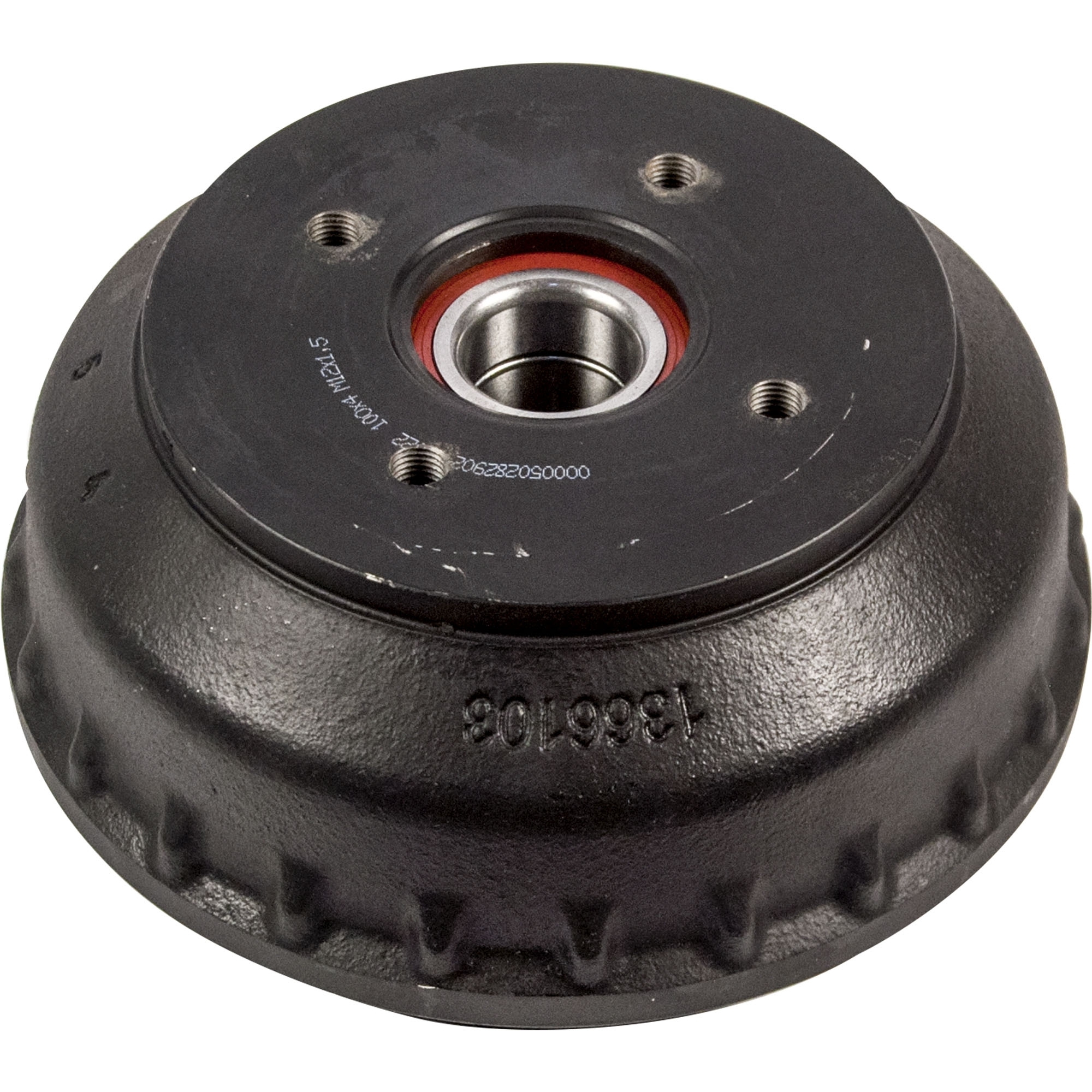 Brake drum AL-KO 200x50, compact bearing, 4x100