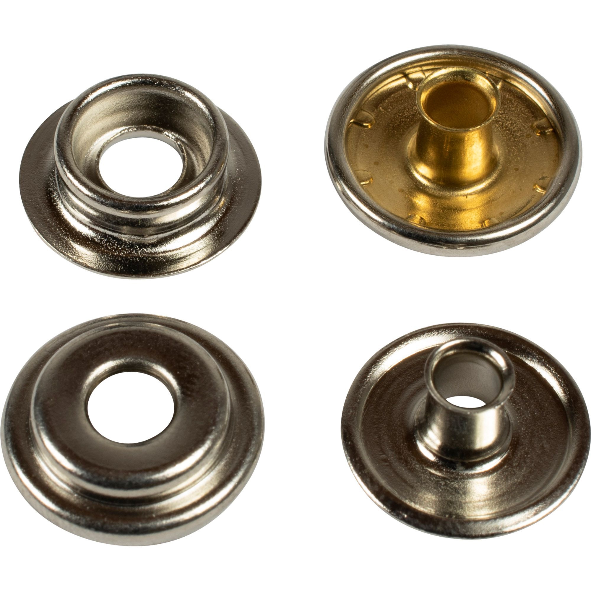 Press button Set, textile to metal connection Press button Set, textile to metal connection