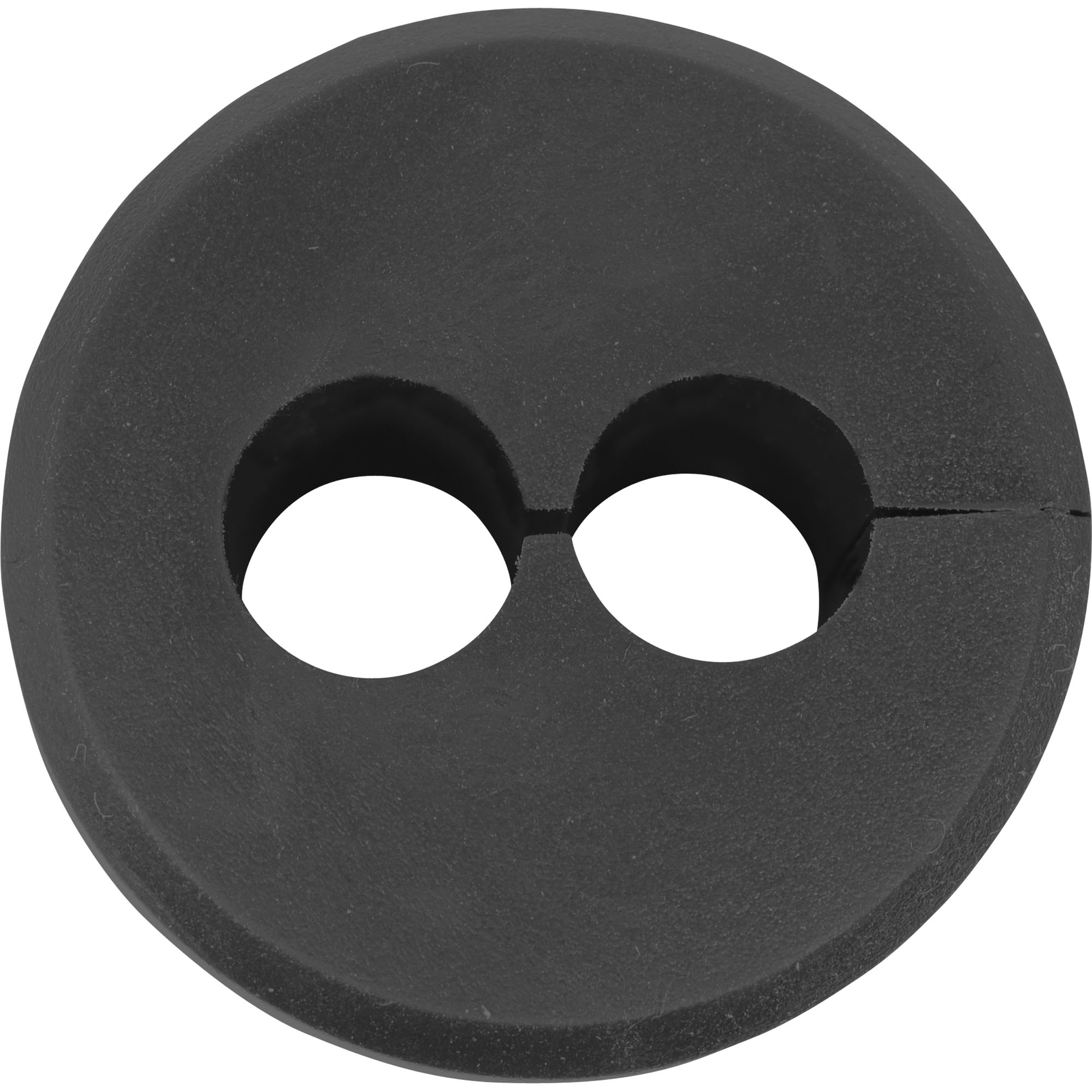 Grommet for plug, cable-Ø 2 x 5.5 – 6.5 mm