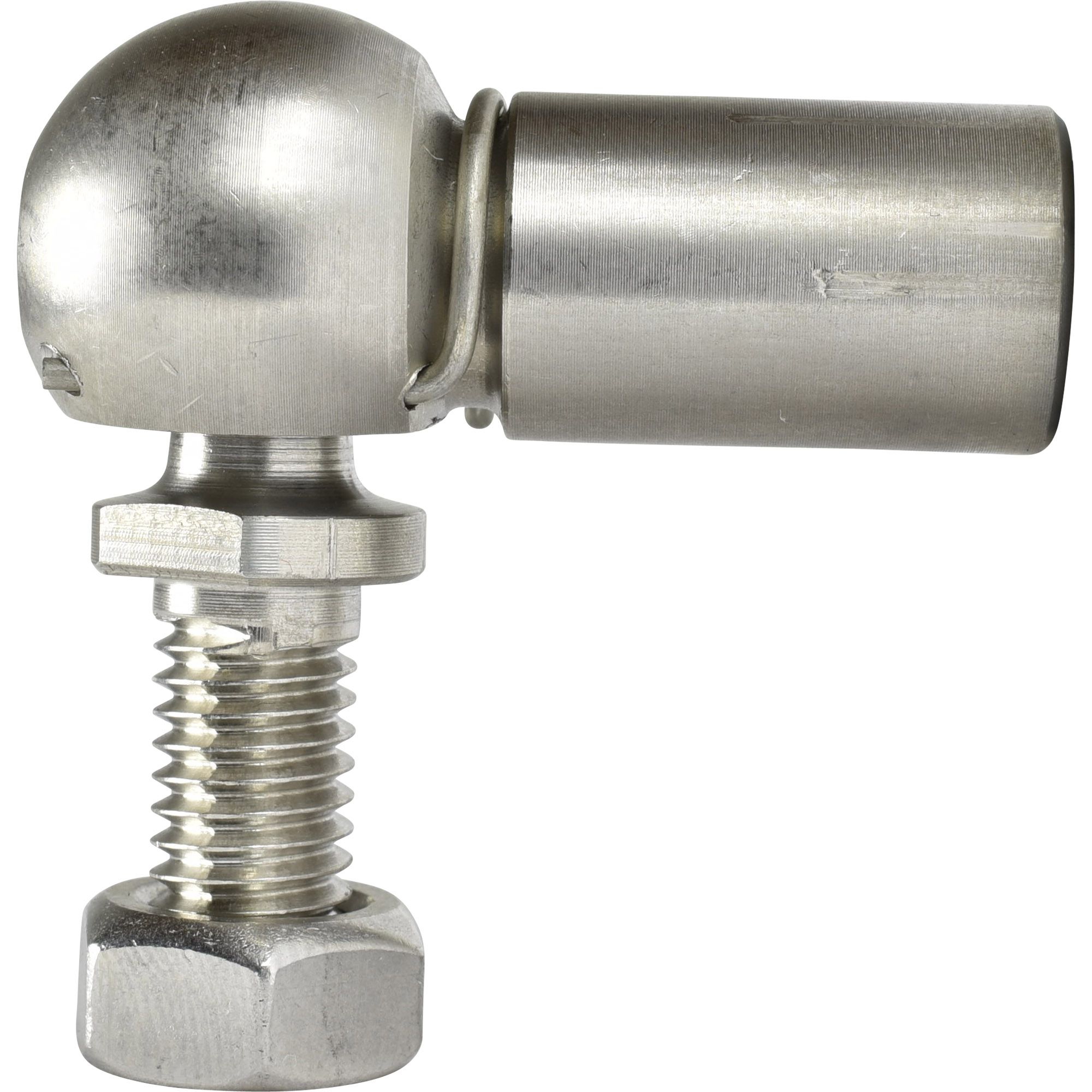Elbow, Stainless Steel, M8/M8, 30 x 13 mm