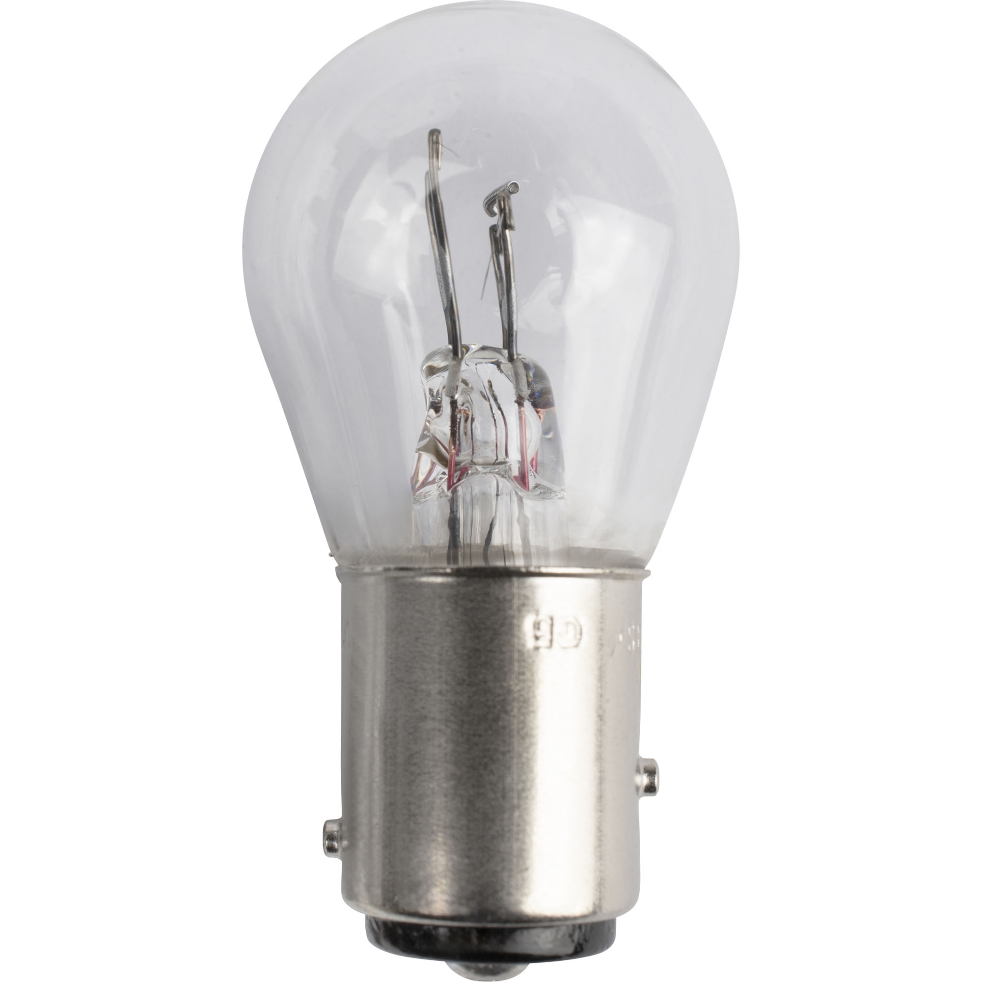 Light bulb white, 24 V, 21+5 W, double filament, BAY15d