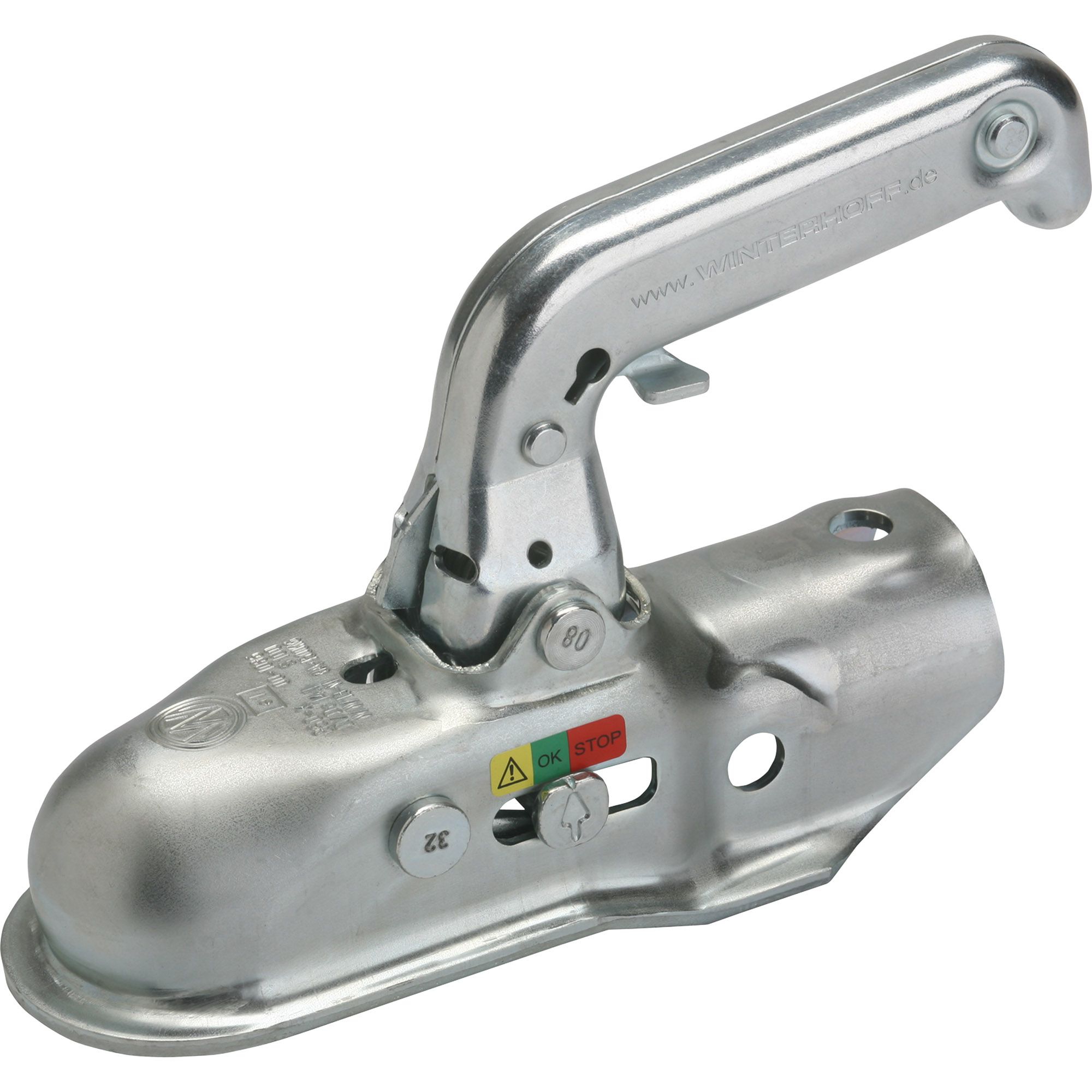 Coupling Head, 1500 kg, WW 150-RB, Ø 50 mm Coupling Head, 1500 kg, WW 150-RB, Ø 50 mm