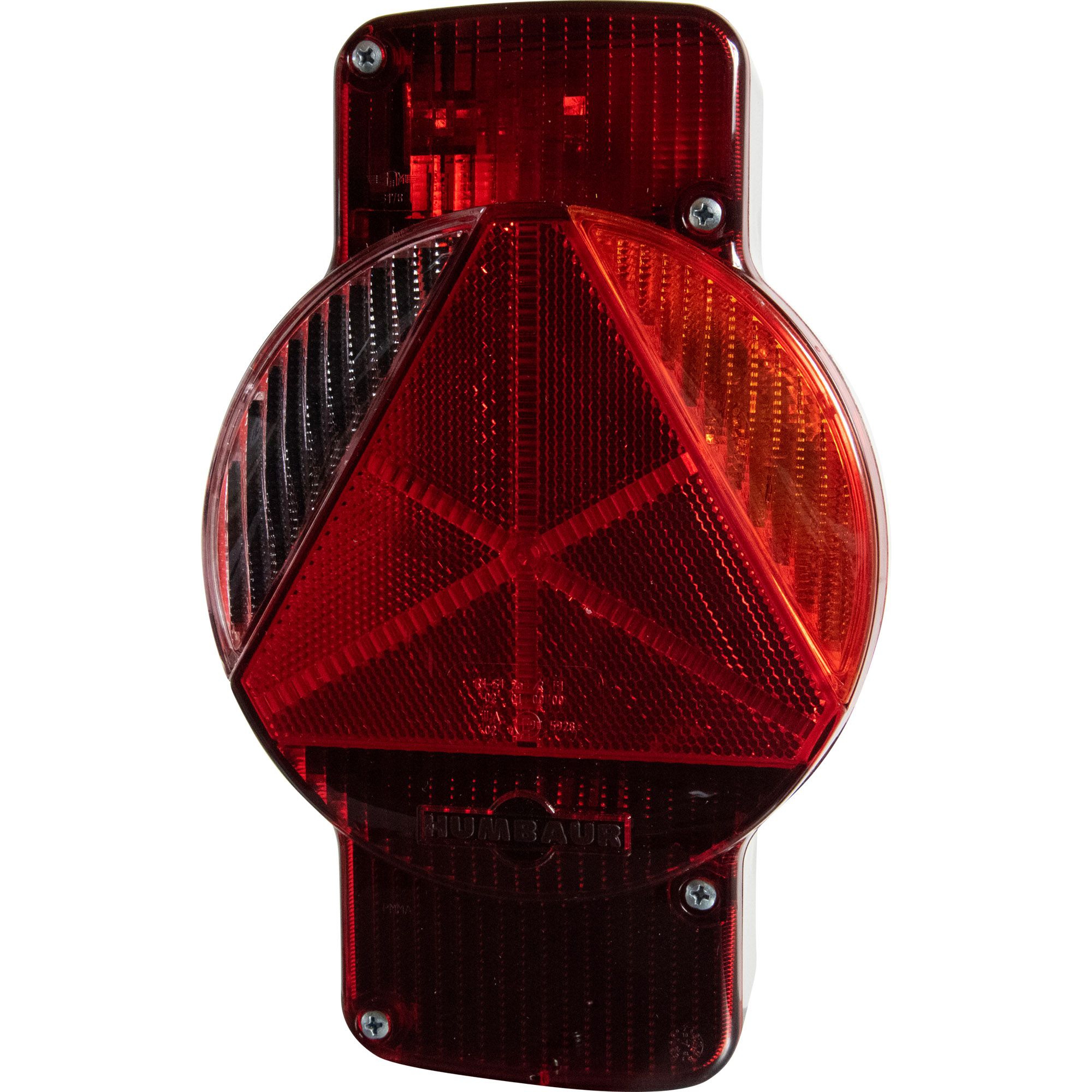 Humbaur light, right, vertical, without reversing