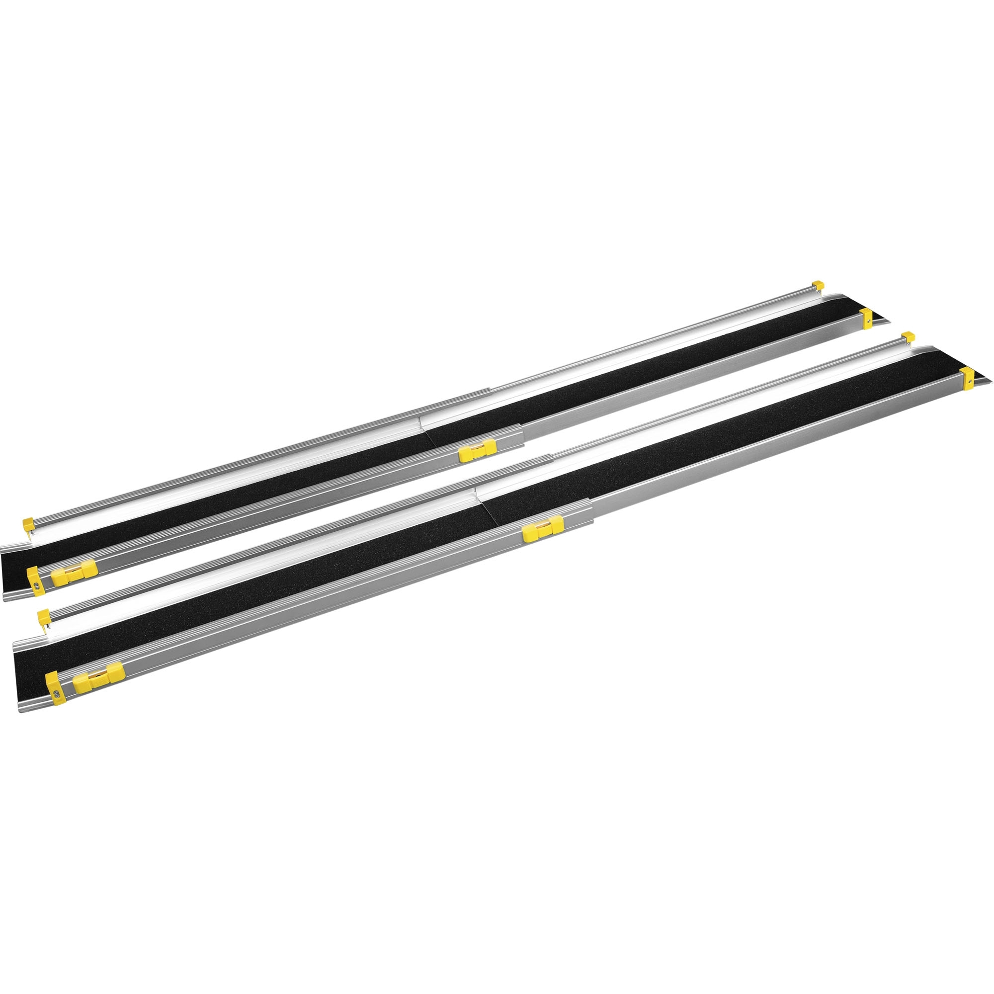 1 Pair Loading Ramp, Extendable, Alum, Length 1065 - 1800 mm, 270 kg