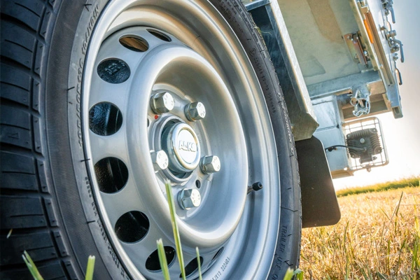 Spare parts for wheel brakes